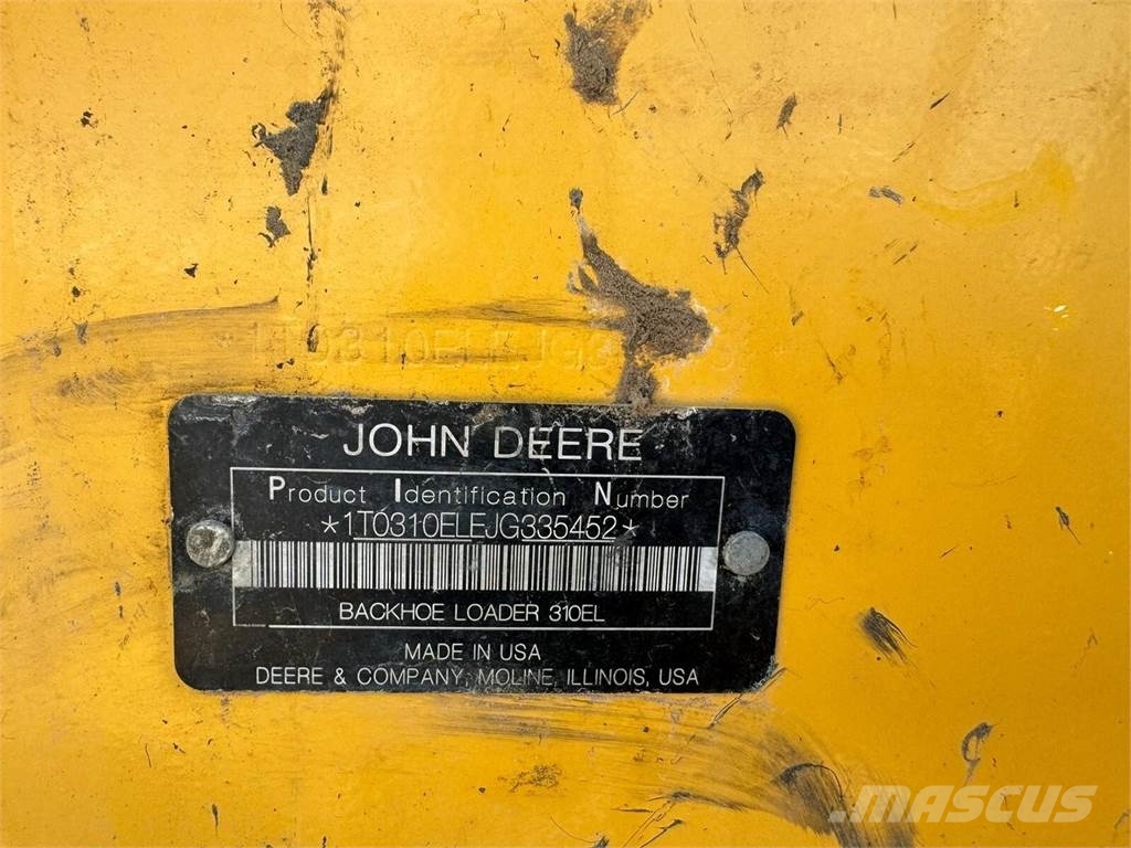 John Deere 310L EP Koparko-ładowarki