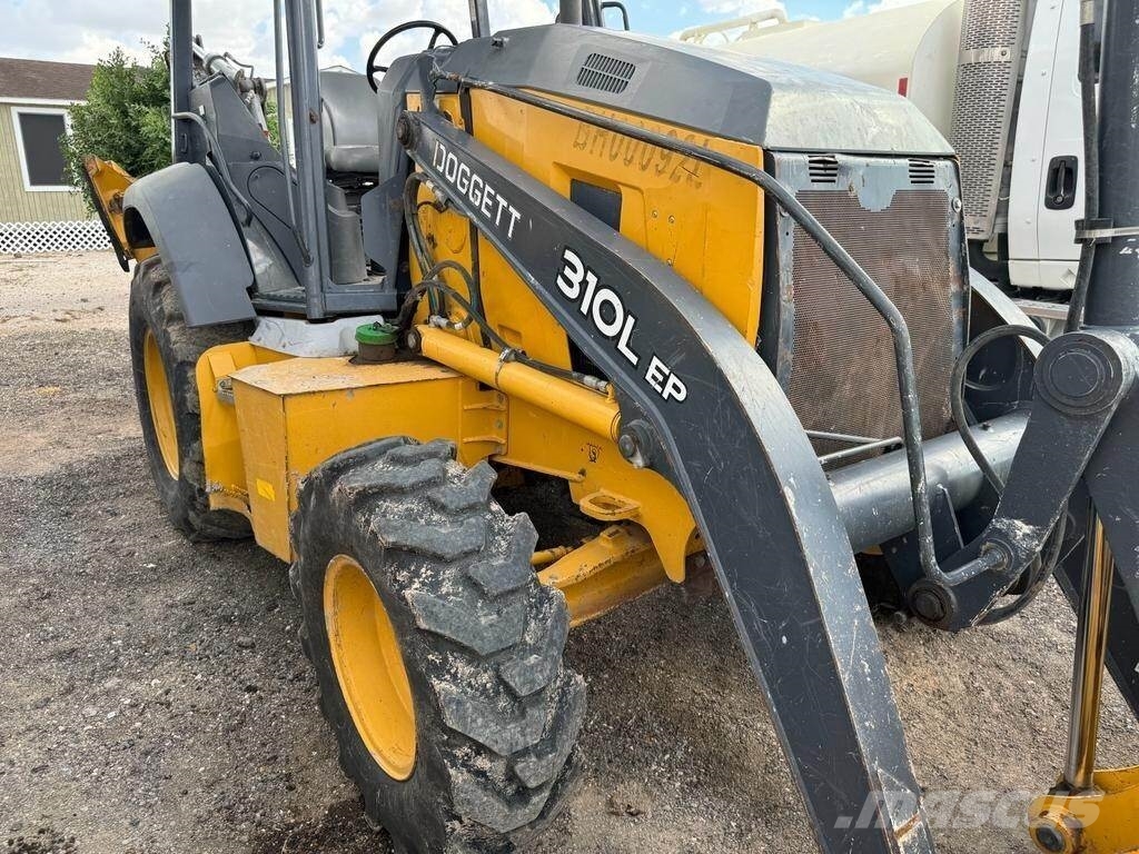 John Deere 310L EP Koparko-ładowarki