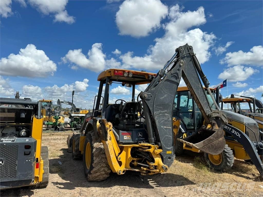 John Deere 310L EP Koparko-ładowarki
