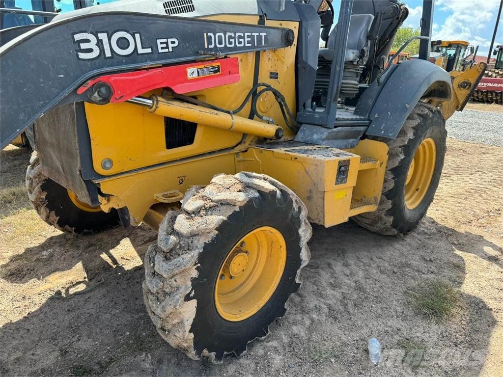 John Deere 310L EP Koparko-ładowarki
