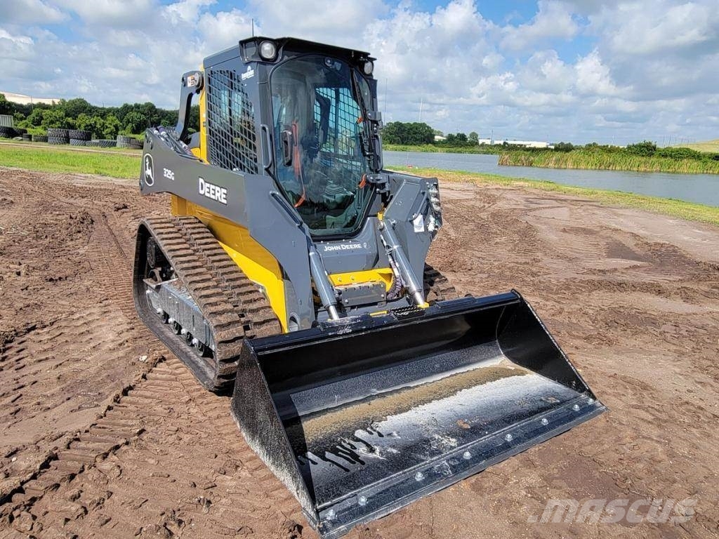 John Deere 325G Міні-навантажувачі
