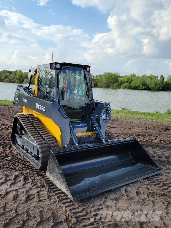 John Deere 325G Міні-навантажувачі