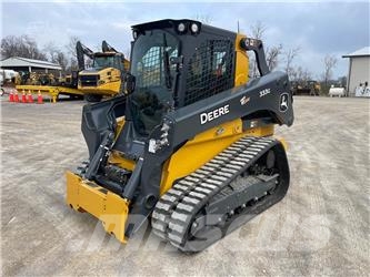 John Deere 333G Trituradoras forestales
