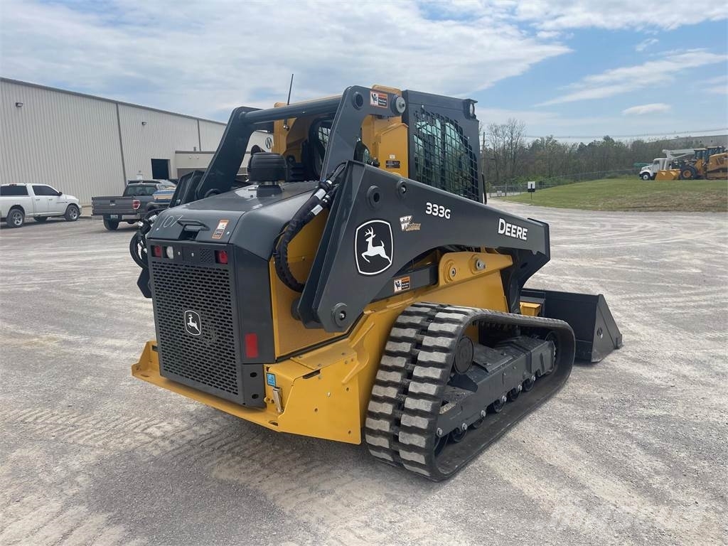John Deere 333G 滑移轉向裝載機