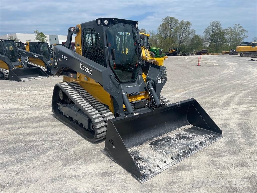 John Deere 333G 滑移轉向裝載機