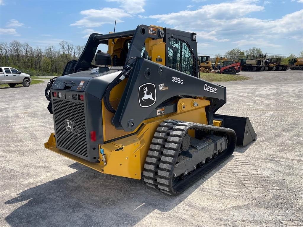 John Deere 333G Minicargadoras