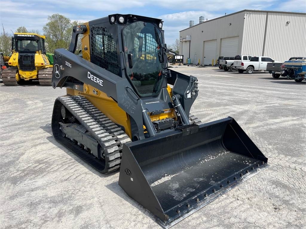 John Deere 333G Minicargadoras