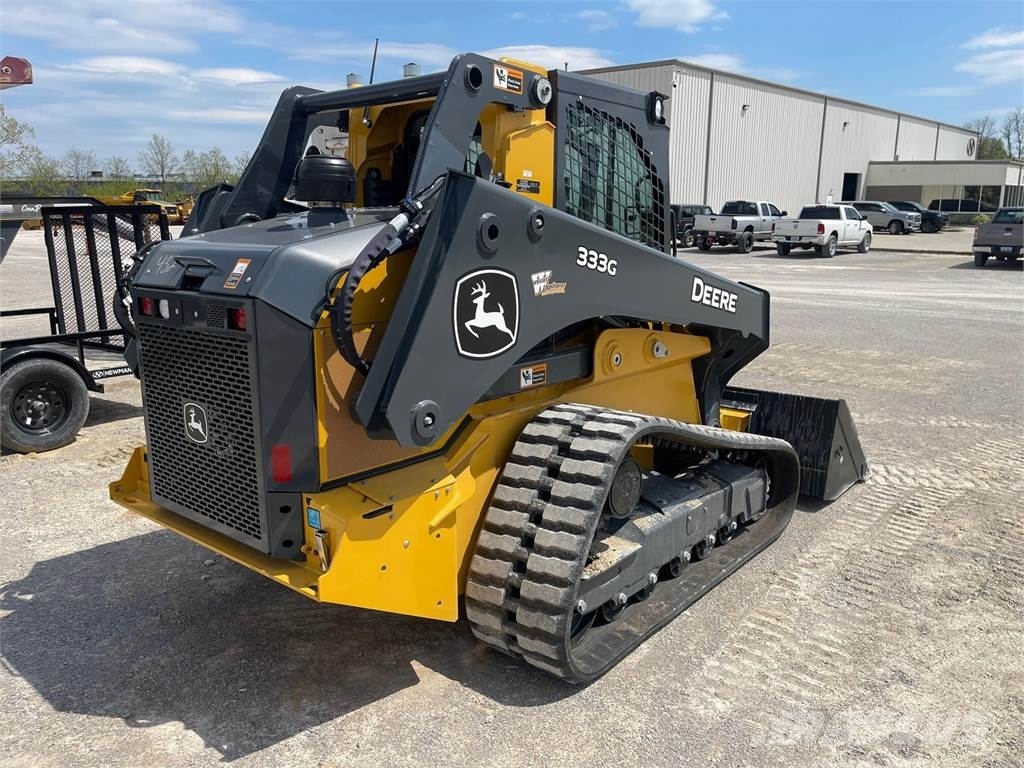 John Deere 333G 滑移轉向裝載機