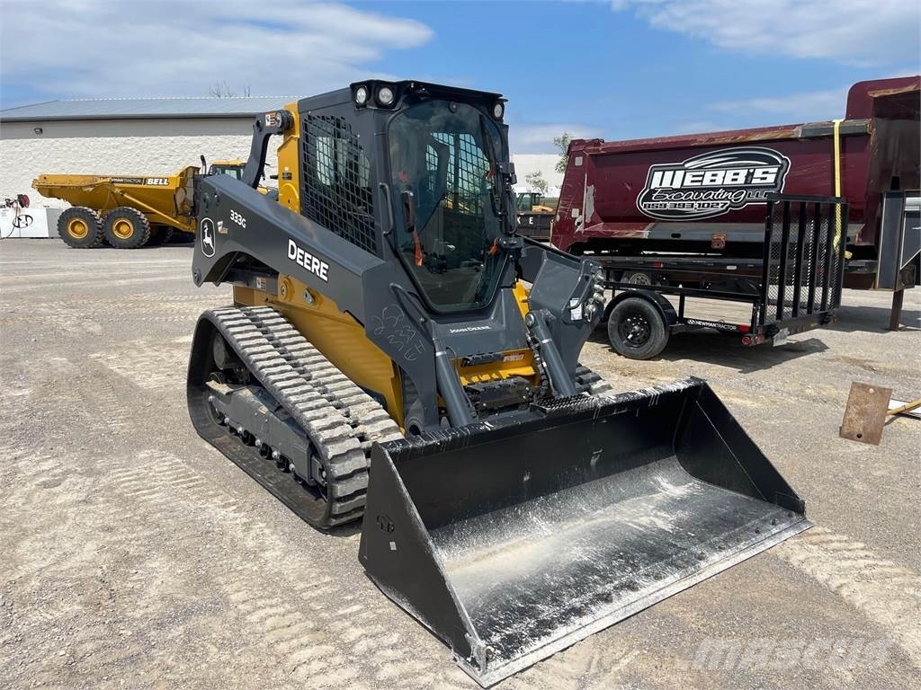 John Deere 333G 滑移轉向裝載機