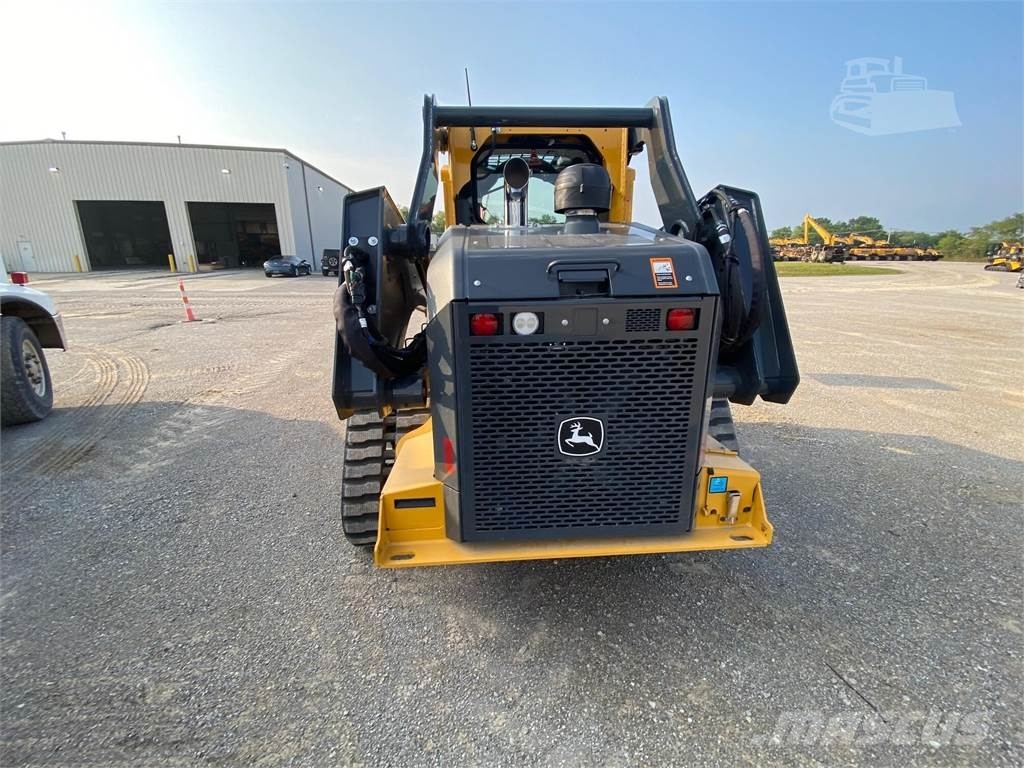 John Deere 333G 滑移轉向裝載機