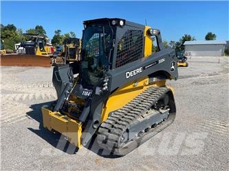 John Deere 333G 滑移轉向裝載機