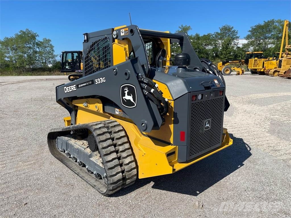 John Deere 333G 滑移轉向裝載機
