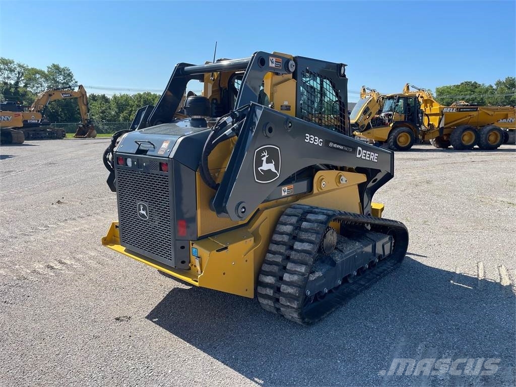 John Deere 333G 滑移轉向裝載機