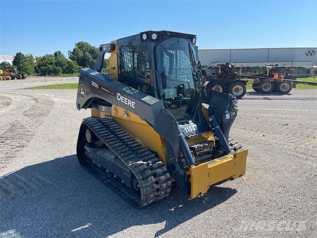 John Deere 333G 滑移轉向裝載機
