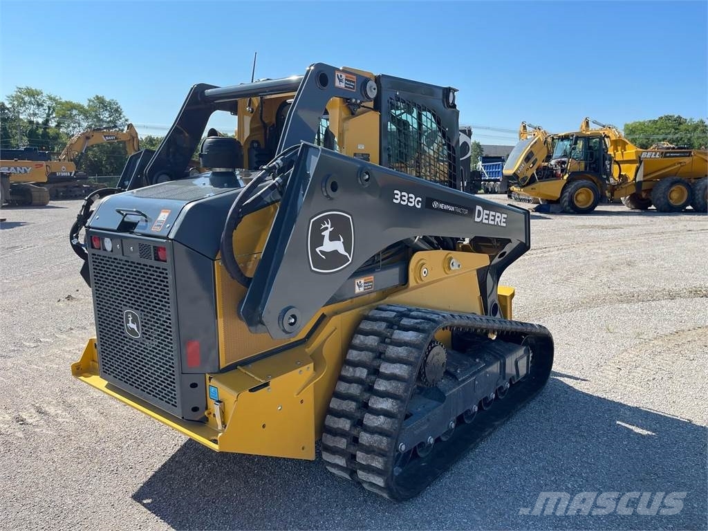 John Deere 333G 滑移轉向裝載機