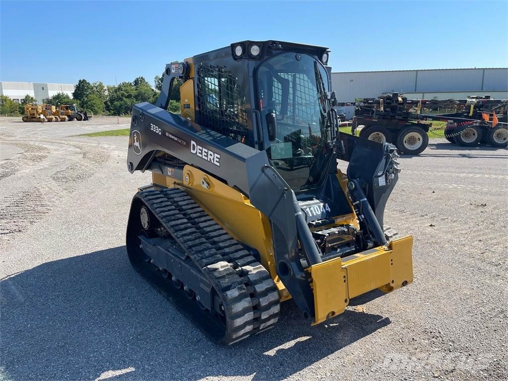 John Deere 333G 滑移轉向裝載機