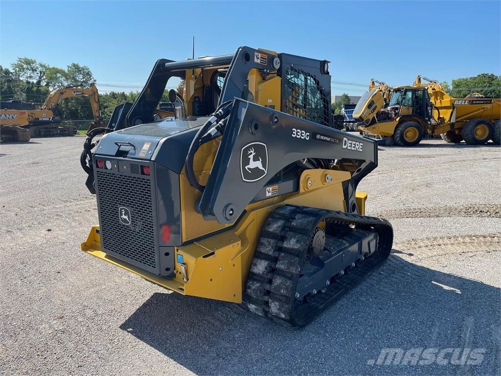 John Deere 333G 滑移轉向裝載機