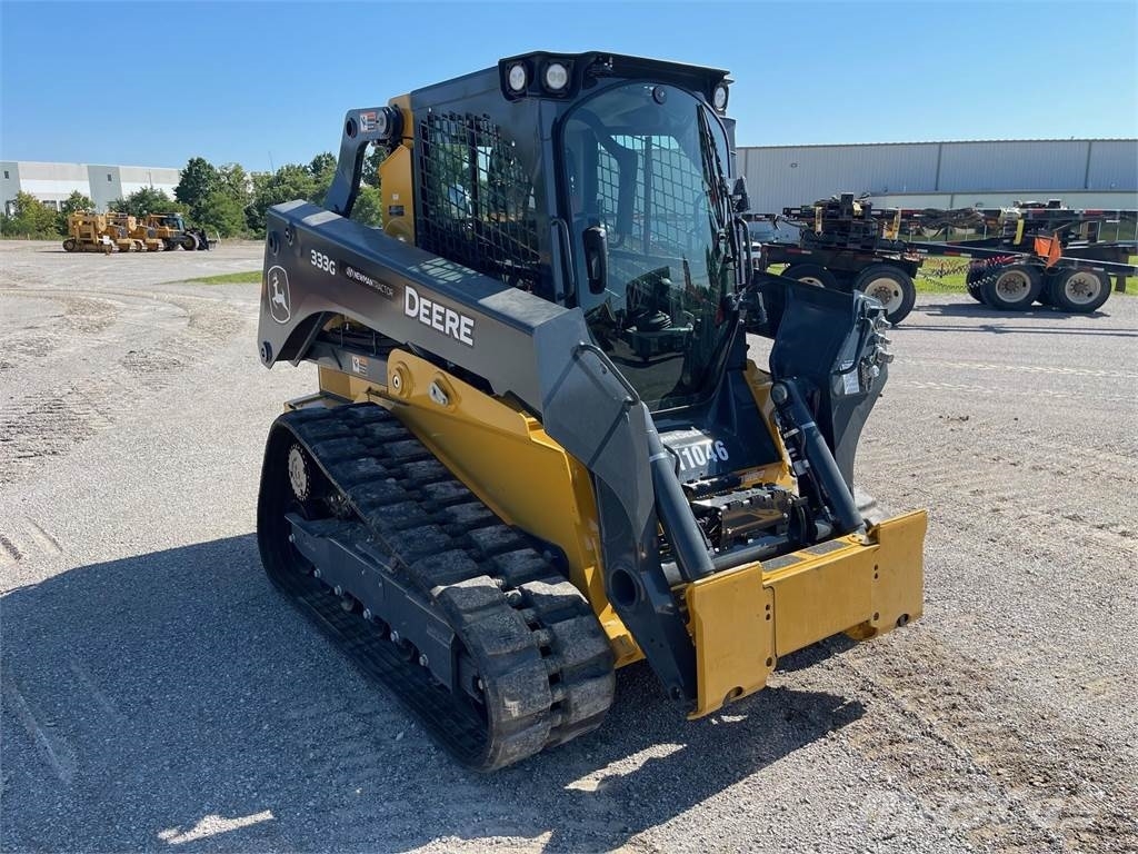 John Deere 333G 滑移轉向裝載機