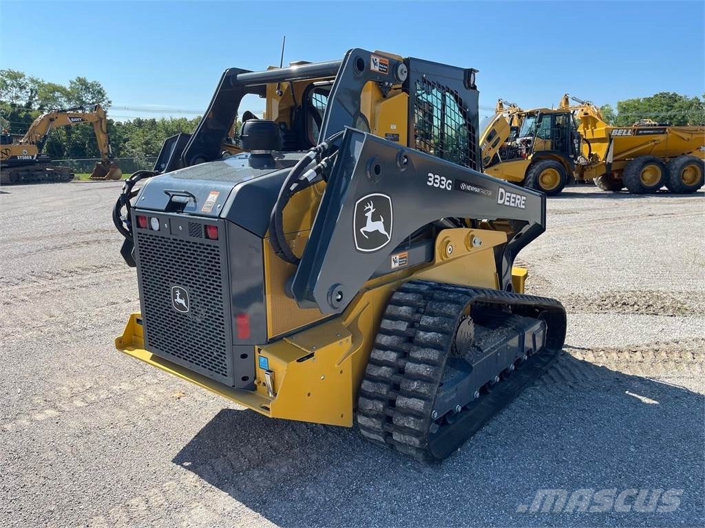 John Deere 333G 滑移轉向裝載機