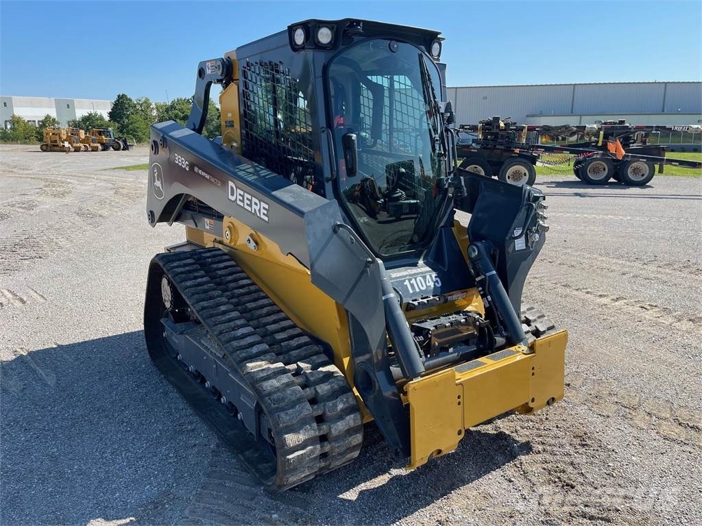 John Deere 333G 滑移轉向裝載機