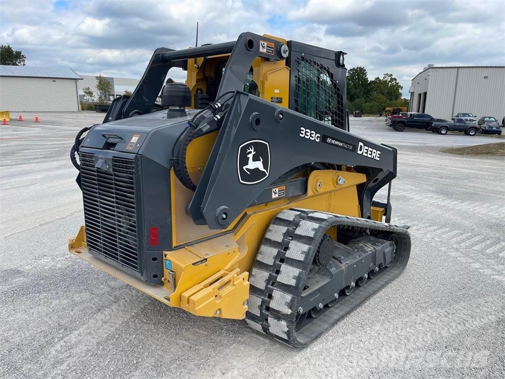 John Deere 333G 滑移轉向裝載機