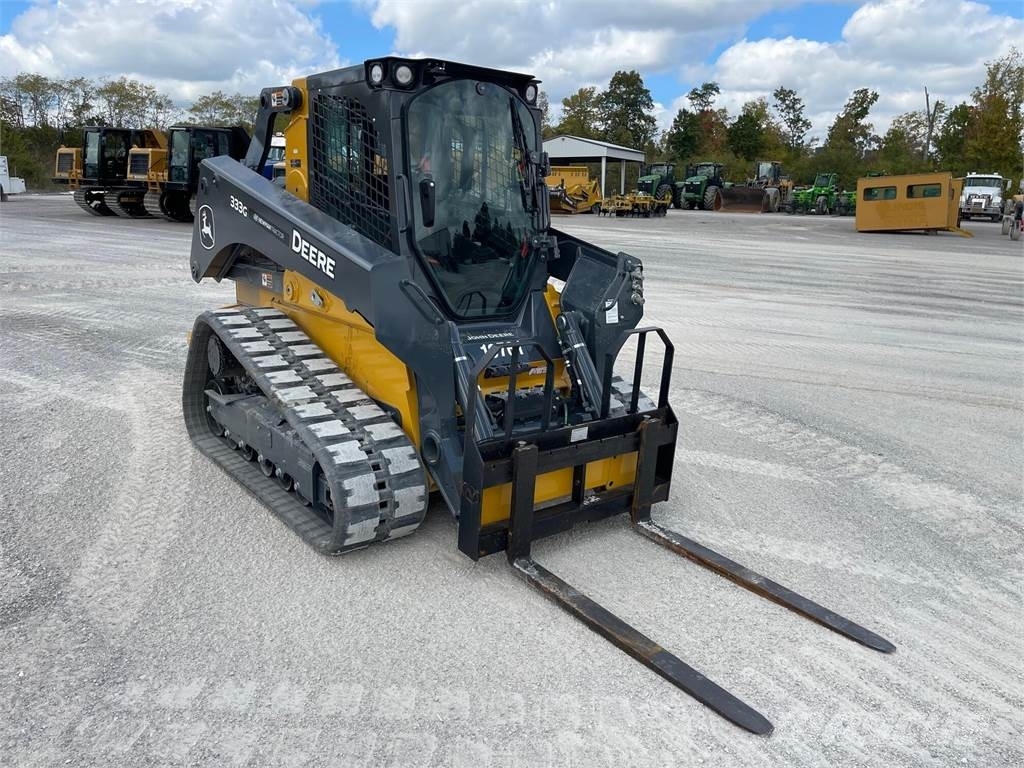 John Deere 333G 滑移轉向裝載機