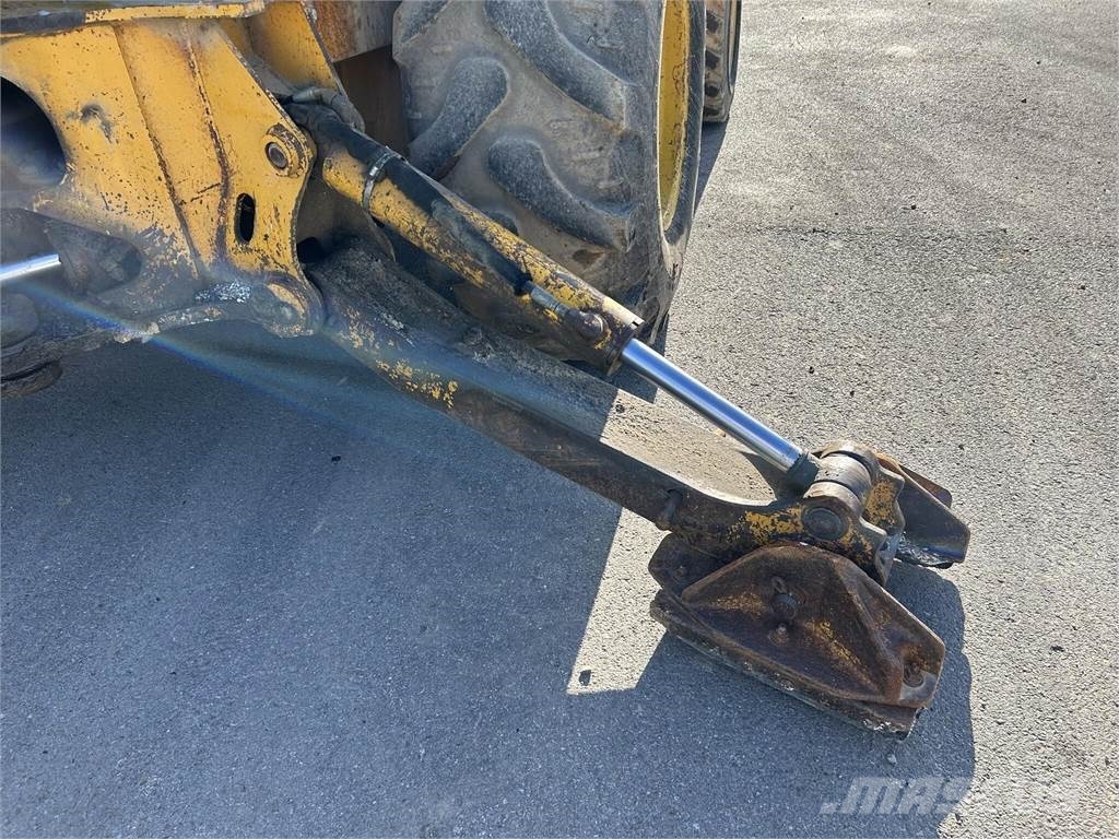 John Deere 510D لوادر ذات جرافات عكسية