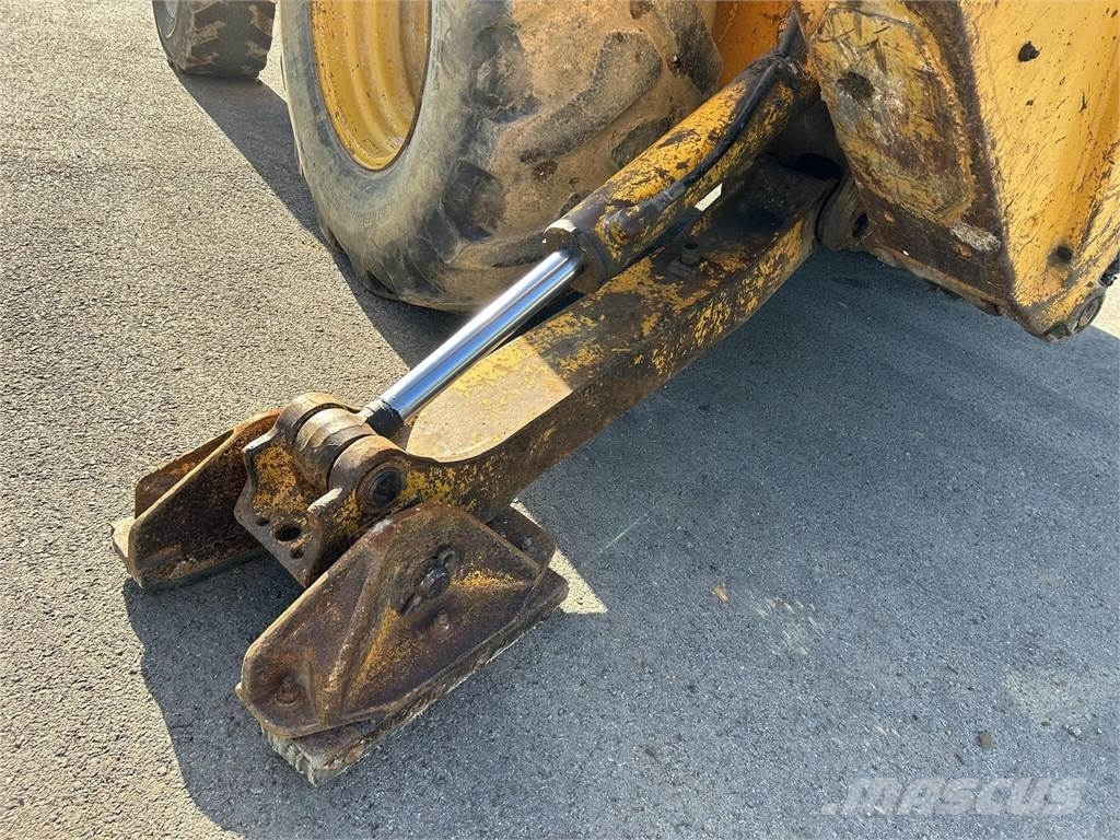 John Deere 510D لوادر ذات جرافات عكسية
