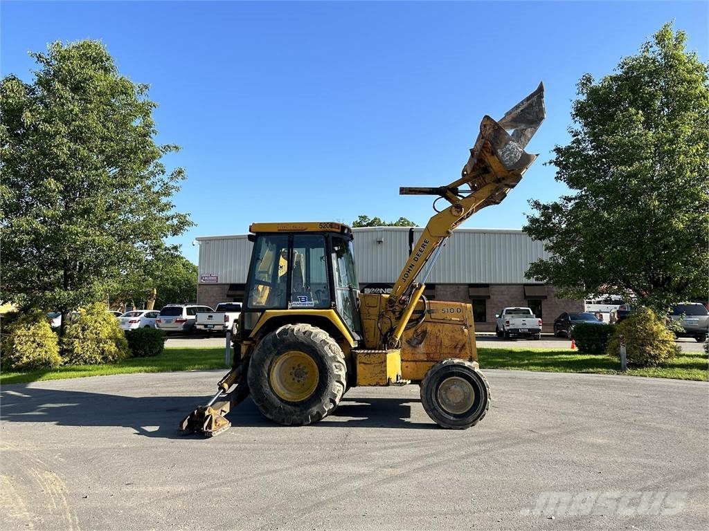 John Deere 510D لوادر ذات جرافات عكسية