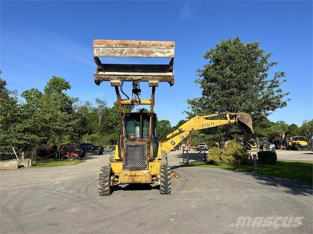 John Deere 510D لوادر ذات جرافات عكسية