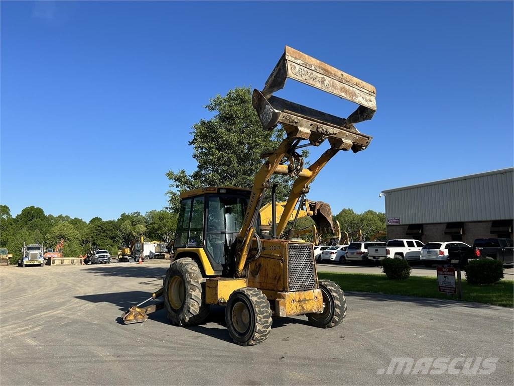 John Deere 510D لوادر ذات جرافات عكسية