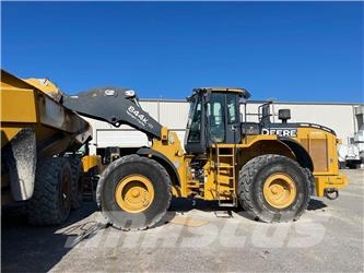 John Deere 844KIII Cargadoras sobre ruedas