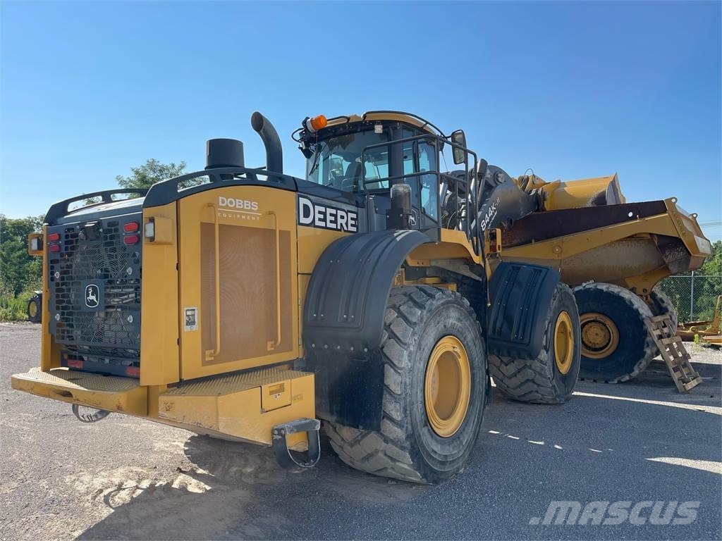 John Deere 844KIII Cargadoras sobre ruedas