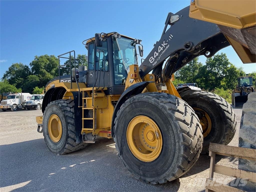 John Deere 844KIII Cargadoras sobre ruedas