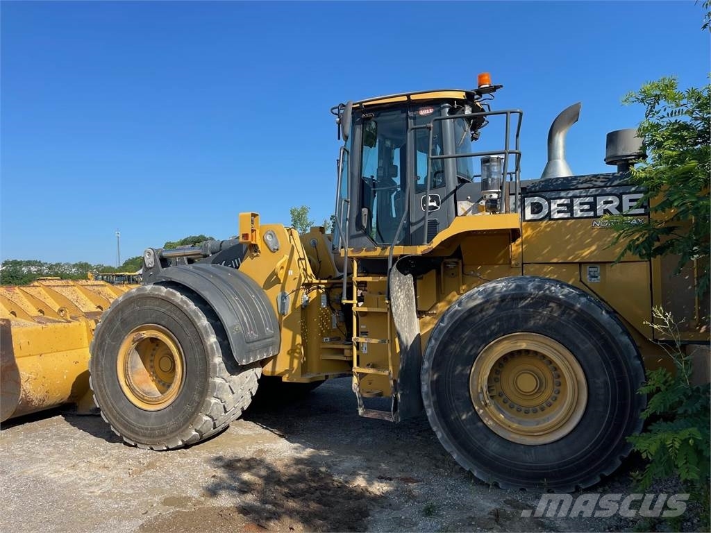John Deere 844KIII Cargadoras sobre ruedas