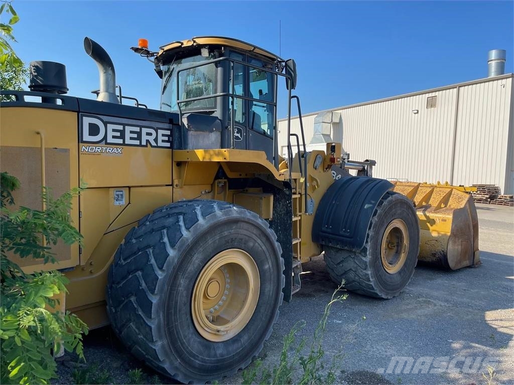 John Deere 844KIII Cargadoras sobre ruedas