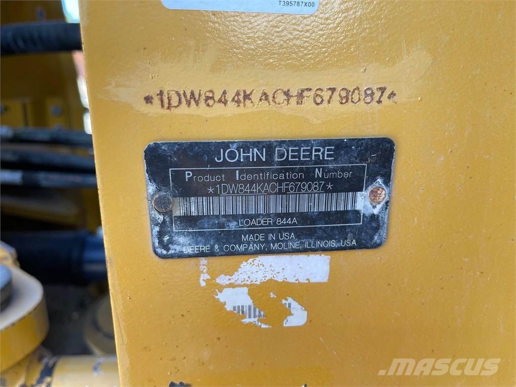 John Deere 844KIII Cargadoras sobre ruedas