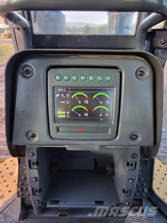 John Deere 850K WLT Kāpurķēžu buldozeri
