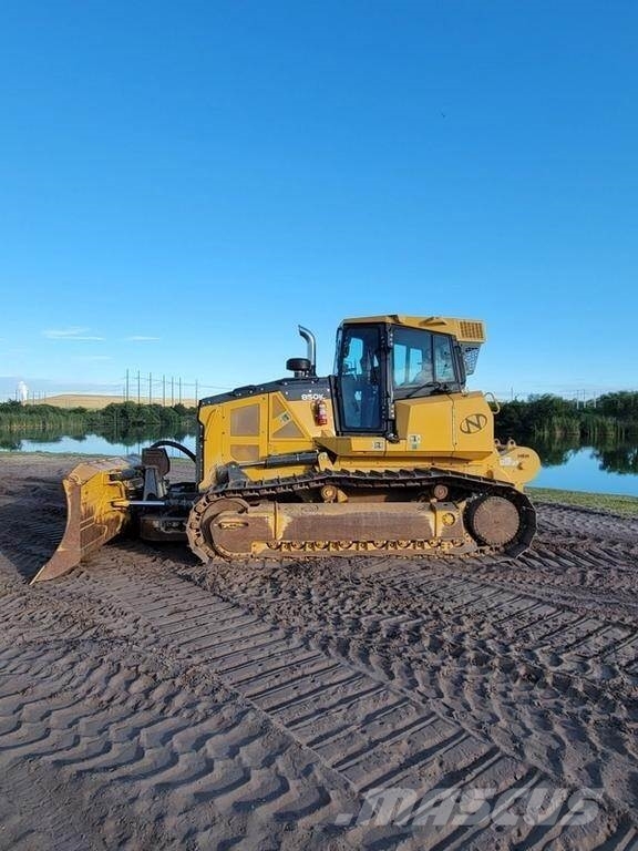 John Deere 850K WLT Kāpurķēžu buldozeri