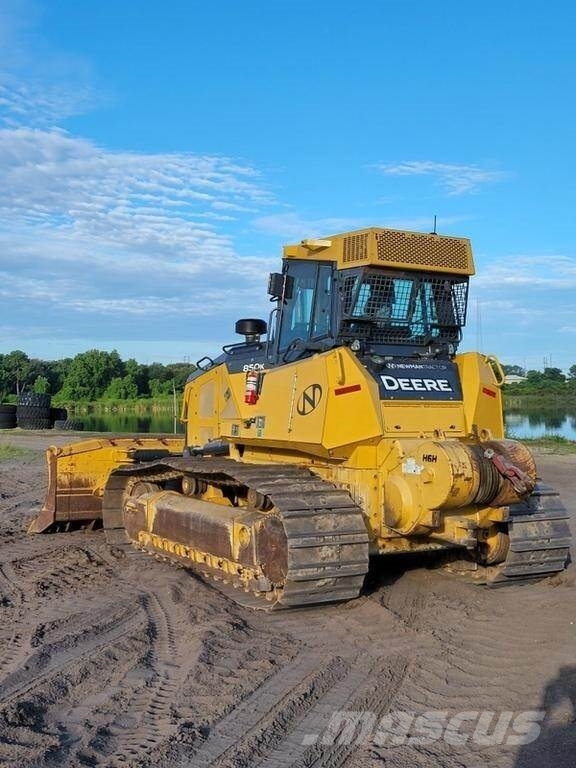 John Deere 850K WLT Kāpurķēžu buldozeri