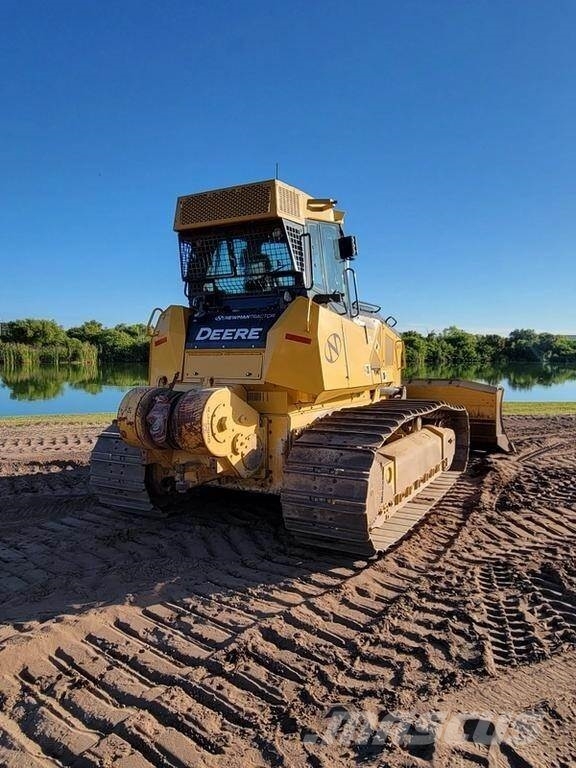 John Deere 850K WLT Kāpurķēžu buldozeri