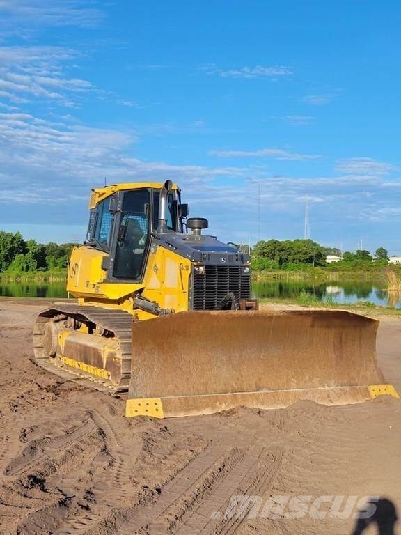 John Deere 850K WLT Kāpurķēžu buldozeri