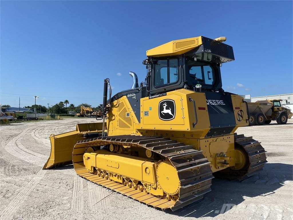 John Deere 850L LGP Kāpurķēžu buldozeri