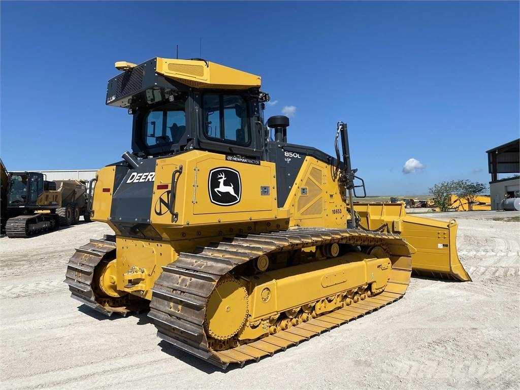 John Deere 850L LGP Kāpurķēžu buldozeri
