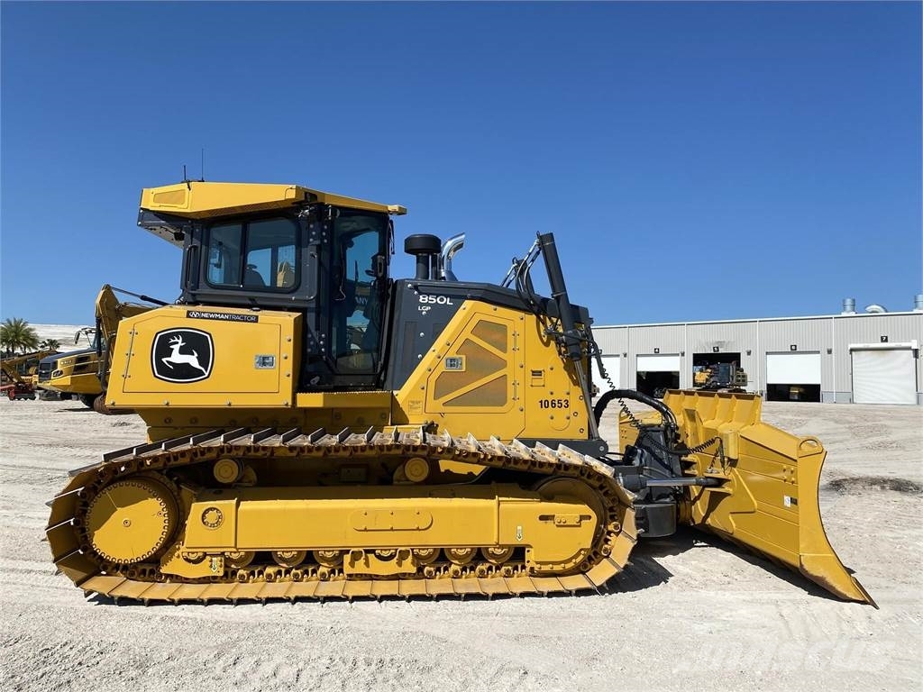 John Deere 850L LGP Kāpurķēžu buldozeri