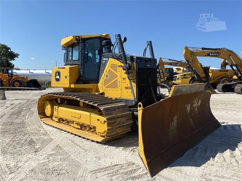 John Deere 850L LGP Kāpurķēžu buldozeri