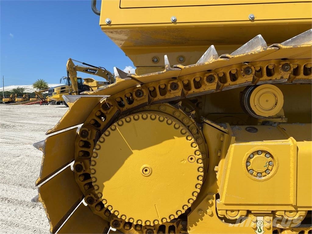 John Deere 850L LGP Kāpurķēžu buldozeri