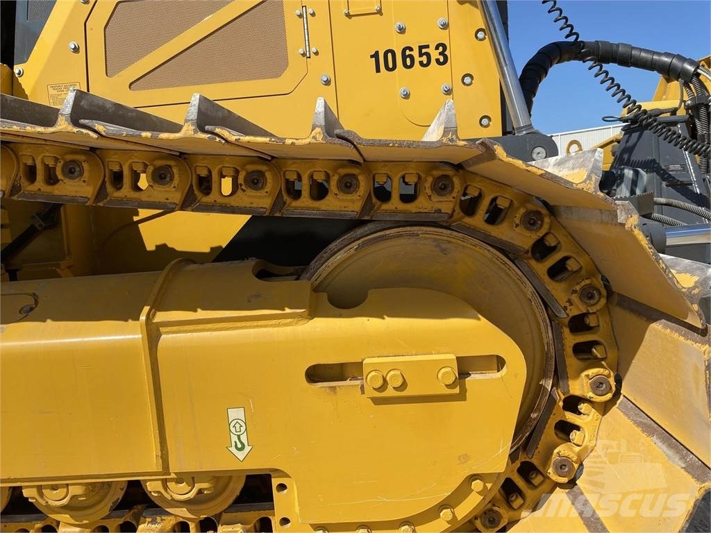 John Deere 850L LGP Kāpurķēžu buldozeri