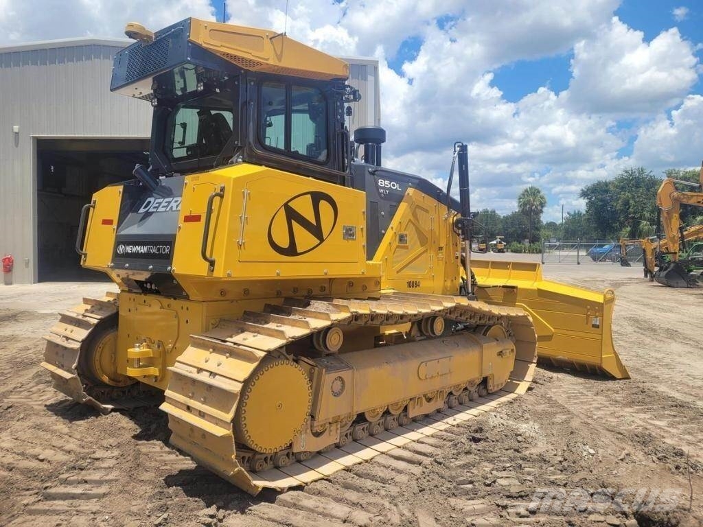John Deere 850L WLT Kāpurķēžu buldozeri