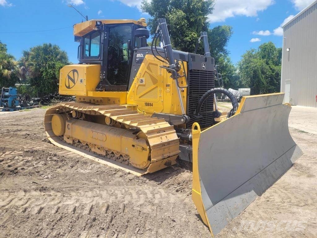 John Deere 850L WLT Kāpurķēžu buldozeri